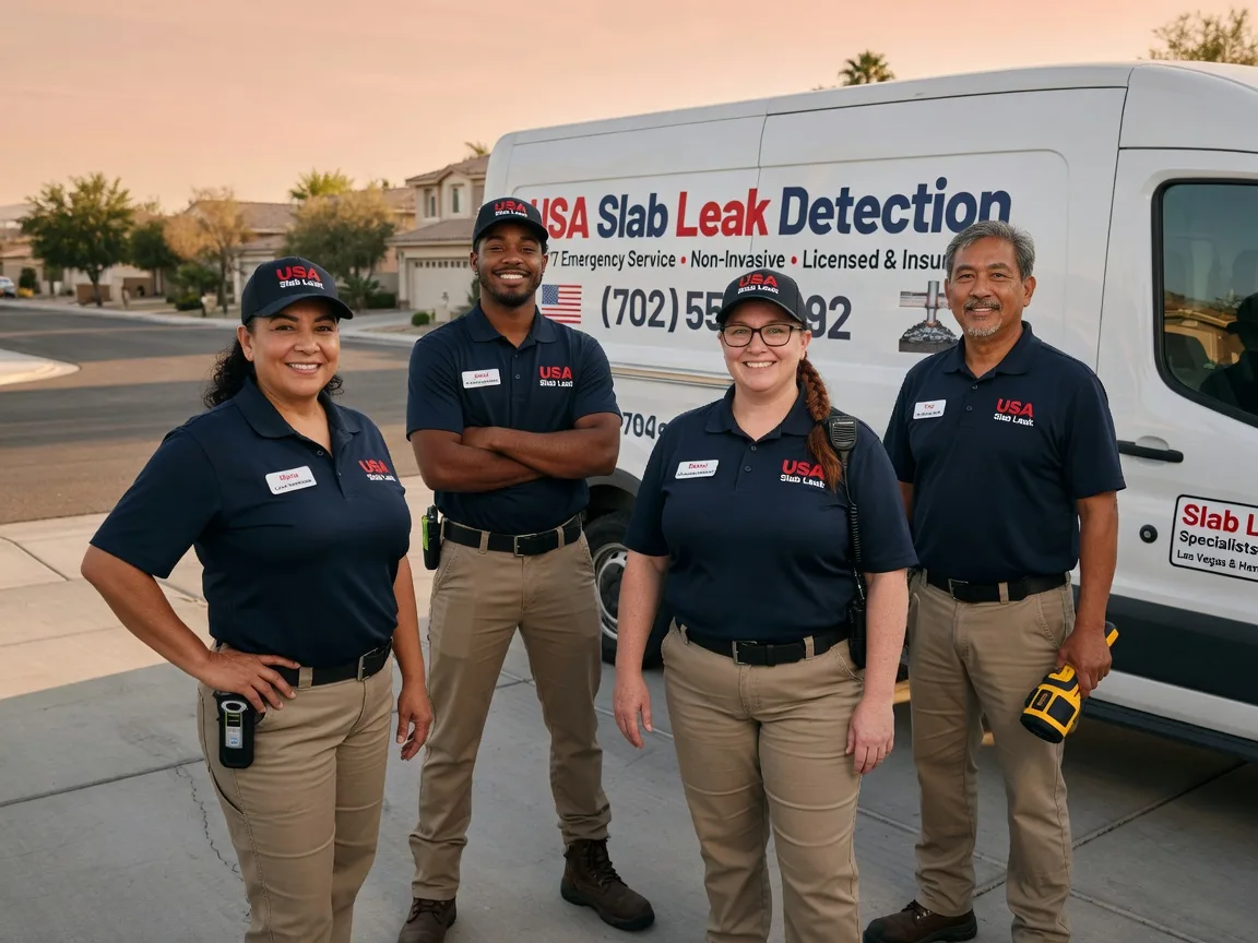 Slab Leak Repair company in Amity, AR
